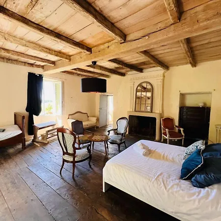 Сasa de vacaciones Le Pavillon Des Soeurs Fontenille